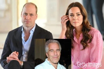 எப்ஸ்டீன் ஆவணங்கள் குறித்து ஆழ்ந்த கவலை தெரிவித்துள்ள இளவரசர் வில்லியம், கேட்