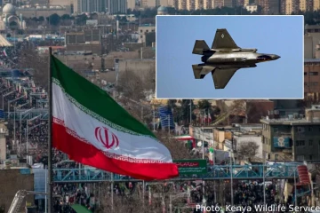 F -35 ரக விமானம் மீது ஈரான் தாக்குதல்: மத்திய கிழக்கில் அவசர தரையிறக்கம்