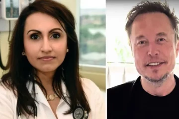 கனடா அரசால் துன்புறுத்தலுக்கு ஆளான பெண் மருத்துவருக்கு உதவிக்கரம் நீட்டியுள்ள எலான் மஸ்க்