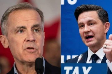 கனடாவின் அடுத்த பிரதமர் யார்? இரு கட்சிகளிடையே கடும் போட்டி