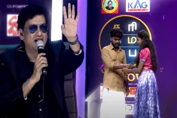 சரிகமப-வில் மீண்டும் வந்த யோகஸ்ரீ...ஒரே சொல்லால் எழுந்து நின்ற நடுவர்கள்