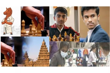 செஸ் ஒலிம்பியாட் - அடுத்தடுத்து இந்தியாவிற்கு குவியும் வெற்றி - அசத்திய வீரர்கள்