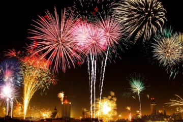 2022 ஆண்டுக்குள் அடியெடுத்து வைத்தது உலகம்! மக்கள் உற்சாகம்