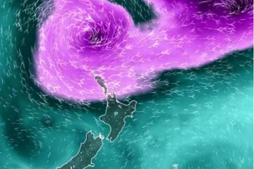 நியூசிலாந்தில் சூறாவளி அபாயம்! அவசர நிலை பிரகடனம்