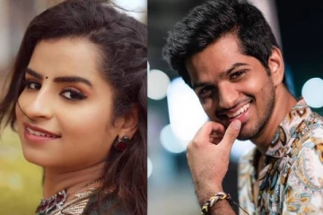 பிரபல பாடகரின் மகனுடன் காதலில் விழுந்த சிவாங்கி? இணையத்தை கலக்கும் வீடியோ