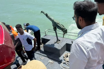 யாழ். புங்குடுதீவு கடலில் காணாமல் போன கடற்தொழிலாளர்கள் மூவரும் பாதுகாப்பாக மீட்பு