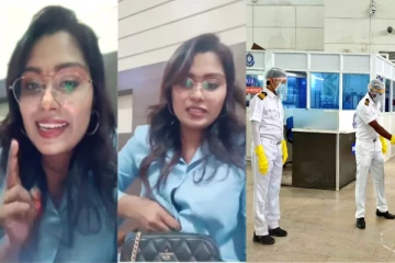 சென்னை விமான நிலையத்தில் நாய் மாதிரி ட்ரீட் பண்ணாங்க...! தாலியை கழட்ட சொல்லி சுங்கத்துறை அதிகாரிகள் அட்டூழியம்