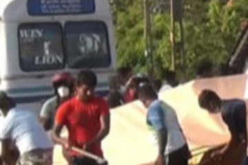 පානදුර විරෝධතාකරුවන්ට අද සිදුවූ දේ මෙන්න..