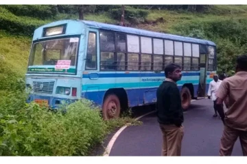 அரசு பஸ்சை திருடி சென்ற இளைஞர் - ஷாக்கான போக்குவரத்து கழகம்