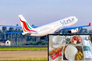 சிறிலங்கன் எயார்லைன்ஸில் நிறுத்தப்பட்ட உணவுப் பொருட்கள்: கணக்கெடுப்பில் வெளியான தகவல்