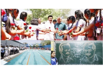 டெல்லியில் உள்ள அரசுப் பள்ளி போல் தமிழகத்தில் மாதிரிப் பள்ளி தொடங்கப்படும் - முதலமைச்சர் மு.க.ஸ்டாலின் உறுதி