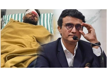 ரிஷப் பந்த் ஐபிஎல் 2023ல் விளையாடுவாரா? சவுரவ் கங்குலி கொடுத்த அப்டேட்... - கவலையில் ரசிகர்கள்