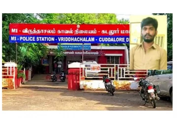 கடலூரில் மனநலம் பாதிக்கப்பட்டவரை சரமாரியாகத் தாக்கிய பேருந்து நடத்துனர் கைது