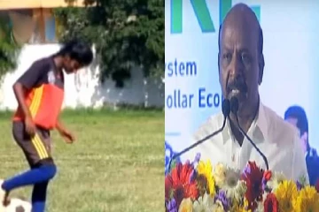 கால்பந்து வீராங்கனை உயிரிழப்புக்கு காரணம் இதுதான் : அமைச்சர் சொன்ன அதிர்ச்சி தகவல்