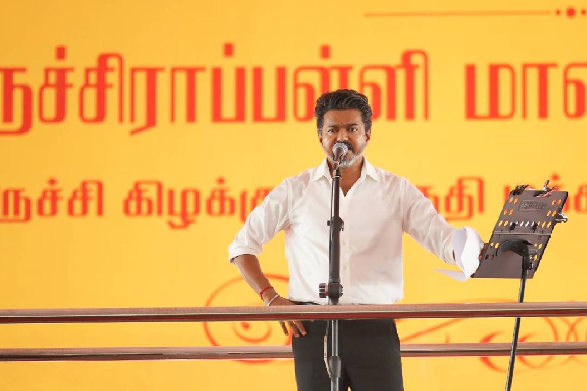 திருச்சி கிழக்கில் போட்டி? விஜய்யிடம் தெரிவித்த திருமாவளவன் | Thiruma Denies To Contest Trichy East By Election