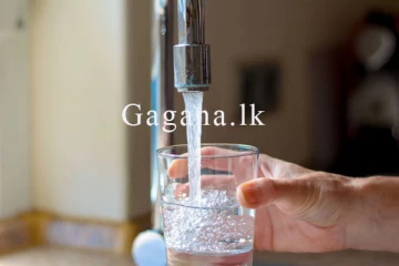 පානීය ජලයට ලවණ මිශ්‍ර වීමේ අවදානමක් ගැන අනතුරු ඇඟවීමක්.