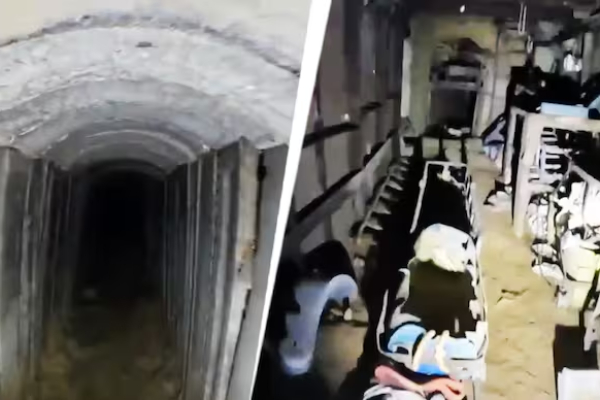 ஹமாஸ் அமைப்பின் பாரிய சுரங்கம் கண்டுபிடிப்பு! இஸ்ரேல் படை வெளியிட்ட காணொளி | Idf Uncovers Large Scale Mining Habitat