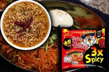 கொரிய நூடுல்ஸிற்கு தடை விதித்த டென்மார்க்