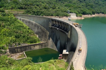 වික්ටෝරියා ජලාශයෙන් ජල සැපයුම නවතියි.