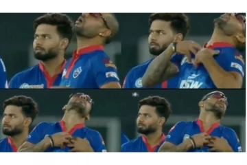 அய்யோ அவுட் இல்லாம போச்சே! ஷிகார் தாவன் கொடுத்த செம ரியாக்‌ஷன்: கமெராவில் சிக்கிய காட்சி