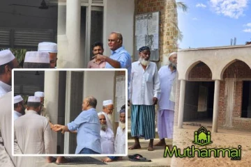 சம்மாந்துறையில் 2.7 மில்லியன் நிதியில் பள்ளிவாசல்..!