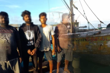 யாழில் சட்டவிரோதமாக கடலட்டை பிடித்த மூவர் கைது