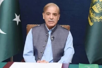 பாகிஸ்தான் பிரதமராக ஷெபாஸ் ஷெரீப் பதவியேற்பு