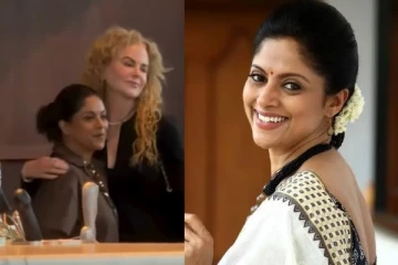 புகழ்பெற்ற ஹாலிவுட் நடிகையை சந்தித்த நதியா.. அவர் செய்த நெகிழ்ச்சியான செயல்