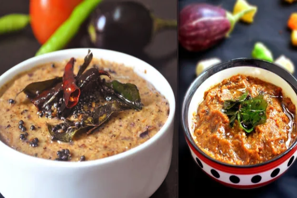 வீட்டில் கத்தரிக்காய் இருக்கா? அப்போ நெருப்பில் சுட்டு இப்படி சட்னி செய்ங்க - 2 நாள் கெடாது | Brinjal Chutney At Home Food Recipe In Tamil