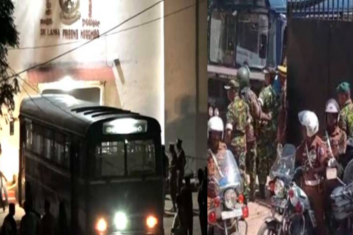 நீர்கொழும்பு சிறைச்சாலை மோதல்! உயிரிழந்த அதிகாரிகளுக்கு இழப்பீடு வழங்குவதில் ஏற்பட்டுள்ள குழப்பம் | Negombo Prison Clash நீர்கொழும்பு சிறைச்சாலை மோதல்! உயிரிழந்த அதிகாரிகளுக்கு இழப்பீடு வழங்குவதில் ஏற்பட்டுள்ள குழப்பம் | Negombo Prison Clash