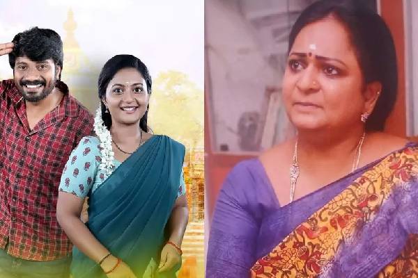 சிறகடிக்க ஆசை சீரியல் நடிகை தற்கொலை - அதிர்ச்சியில் ரசிகர்கள் | Siragadikka Aasai Serial Actres Rajeshwari Suicide சிறகடிக்க ஆசை சீரியல் நடிகை தற்கொலை - அதிர்ச்சியில் ரசிகர்கள் | Siragadikka Aasai Serial Actres Rajeshwari Suicide