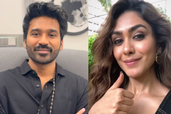 33 வயது நடிகையை காதலிக்கிறாரா தனுஷ்..? இணையத்தில் பரவும் செய்தி | Dhanush Mrunal Thakur Dating Rumours