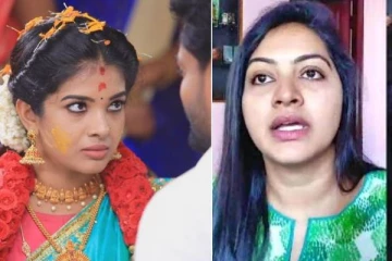 இதுதான் கடைசிநாள்! வெளியான நாம் இருவர் நமக்கு இருவர் சீரியல் மகாலட்சுமி வீடியோ!.