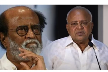 ‘உங்க படம் பார்த்தா அப்படியே கொல்லனும் போல இருக்கு’ - ரஜினியை சீண்டிய ராதா ரவி… - ரசிகர்கள் ஷாக்...!