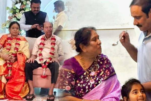 அம்பலமான 2வது திருமணம் - அதிர்ச்சியில் பாமக தொண்டர்கள்! | Ramadoss Second Wife Anniversary Photos Viral