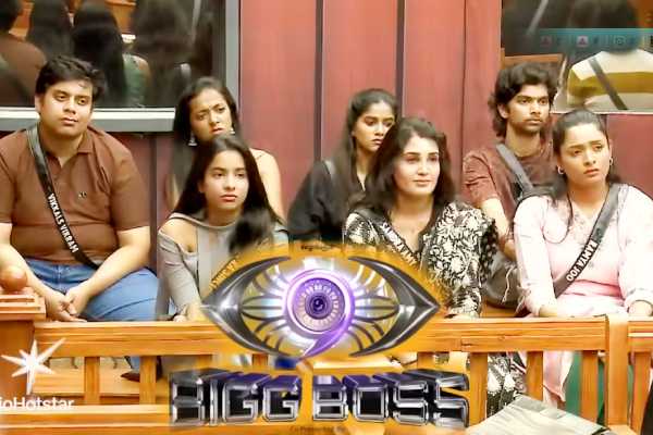 பிக்பாஸ் சீசன் 9 : பிரஜனை தொடர்ந்து இந்த வார எலிமினேட்டானது இவர் தானா? | Bigg Boss Tamil 9 69 Day Eliminated Ramya Jo பிக்பாஸ் சீசன் 9 : பிரஜனை தொடர்ந்து இந்த வார எலிமினேட்டானது இவர் தானா? | Bigg Boss Tamil 9 69 Day Eliminated Ramya Jo