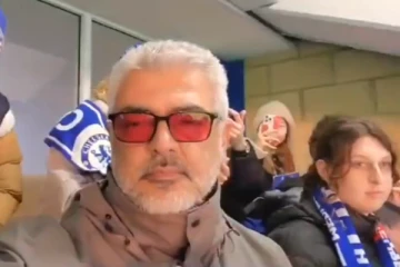 இதுவரை பார்த்திராத அஜித்தின் செல்பி வீடியோ.. எங்கே இருக்கிறார் பாருங்க!