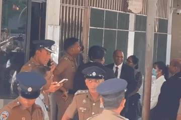 ක්‍රිෂ් ගනුදෙනුවට අදාළ නඩුවට නාමල් රාජපක්ෂ අධිකරණයට