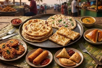 අද මධ්‍යම රාත්‍රියේ සිට - පරාටා බිත්තර හා රොටි ඇතුළු කෙටි ආහාර මිල ඉහළට - නව මිල මෙන්න