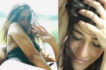 பிரபல நடிகையின் குளியலறை வீடியோ - முன்னாள் காதலன் மீது பரபரப்பு குற்றச்சாட்டு !