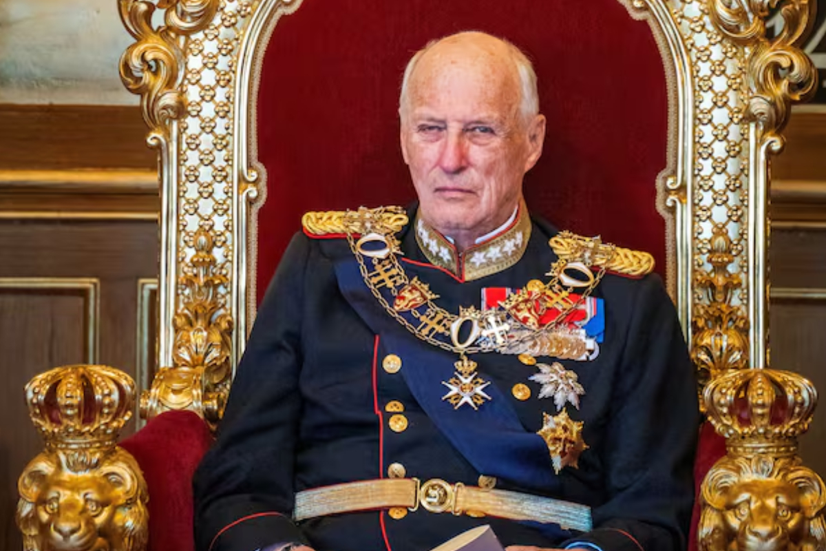 ஐரோப்பாவின் வயதான அரசர் காலமானார் | King Harald V Of Norway Europe S Oldest Monarch