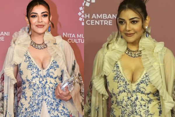 கணவர் முன்பே கவர்ச்சி ஆடையில் உலா வந்த காஜல் அகர்வால்.. ரசிகர்கள் ஷாக் | Kajal Aggarwal Latest Hot Photoshoot