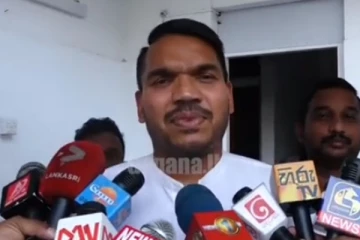 මහින්දගේ නිල නිවස ගැන, පුතා නාමල්ගෙන් ජනපති අනුරට රිදෙන්නම උත්තරයක්..(VIDEO)