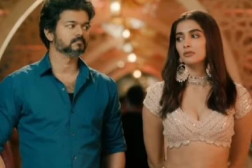 படம் முழுக்க முறைத்துக்கொண்டே இருக்கும் விஜய்! டாக்டரை போல் தளபதி ஏமாற்றுவாரா?