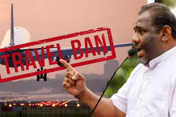 கஜேந்திரகுமார் பொன்னம்பலம் நாட்டை விட்டு வெளியேறுவது தொடர்பில் நீதிமன்றம் பிறப்பித்த உத்தரவு