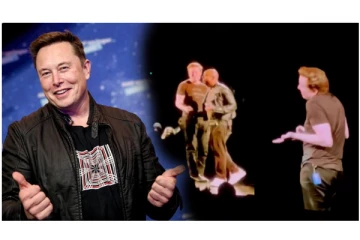 வேற லெவலில் டான்ஸ் ஆடுன எலான் மஸ்க்... - கலாய்த்து தள்ளும் நெட்டிசன்கள்...!