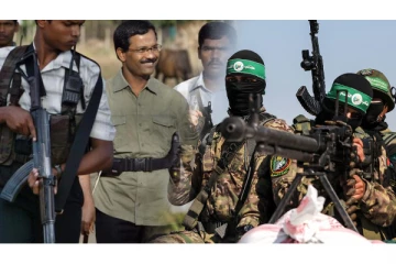 விடுதலைப் புலிகளையும் ஹமாசையும் ஒப்பிடுவது சரியா?