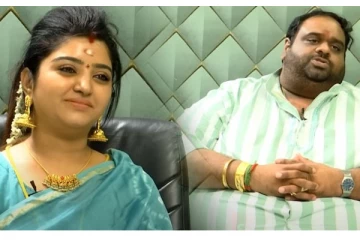 திருமணமாகி 6 மாதம்; நல்ல செய்தியா - கொண்டாடிய மகாலட்சுமி ரவீந்தர்!