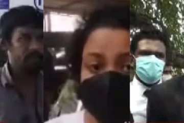 "..අවුරුදු 5ක දරුවෙක් දාලා රෑ 12ට පයින්ම ආවේ..මම පාන්දර 4 වෙනකම් මෙතන..මම කතා කළාම කිව්වා, මම පොලිසියෙන් තමයි යකෝ කතා කරන්නේ, තෝ මොකටද මිනිහව එව්වේ ඇහුවා..” - සියලූම පීඩාවන් මිරිහානේ දී පුපුරා ගිය හැටි..තවත් කතා රැසක් එළියට එයි..(VIDEO)