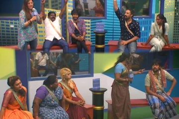 பிக்பாஸில் திருடப்பட்ட காயின்: மீண்டும் கொளுத்திப்போட்ட பிரியங்கா! வெடித்த சண்டை